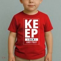 Keep Calm And Party Funny Slogan Toddler T-Shirt thumb 2