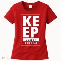 Keep Calm And Party Funny Slogan Women's T-Shirt thumb 0