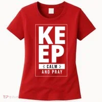 Keep Calm And Party Funny Slogan Women's T-Shirt thumb 0