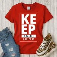 Keep Calm And Party Funny Slogan Women's T-Shirt thumb 3