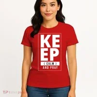 Keep Calm And Party Funny Slogan Women's T-Shirt thumb 4