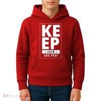 Keep Calm And Party Funny Slogan Kids Hoodie thumb 4