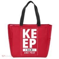 Keep Calm And Party Funny Slogan Tote Bag thumb 0