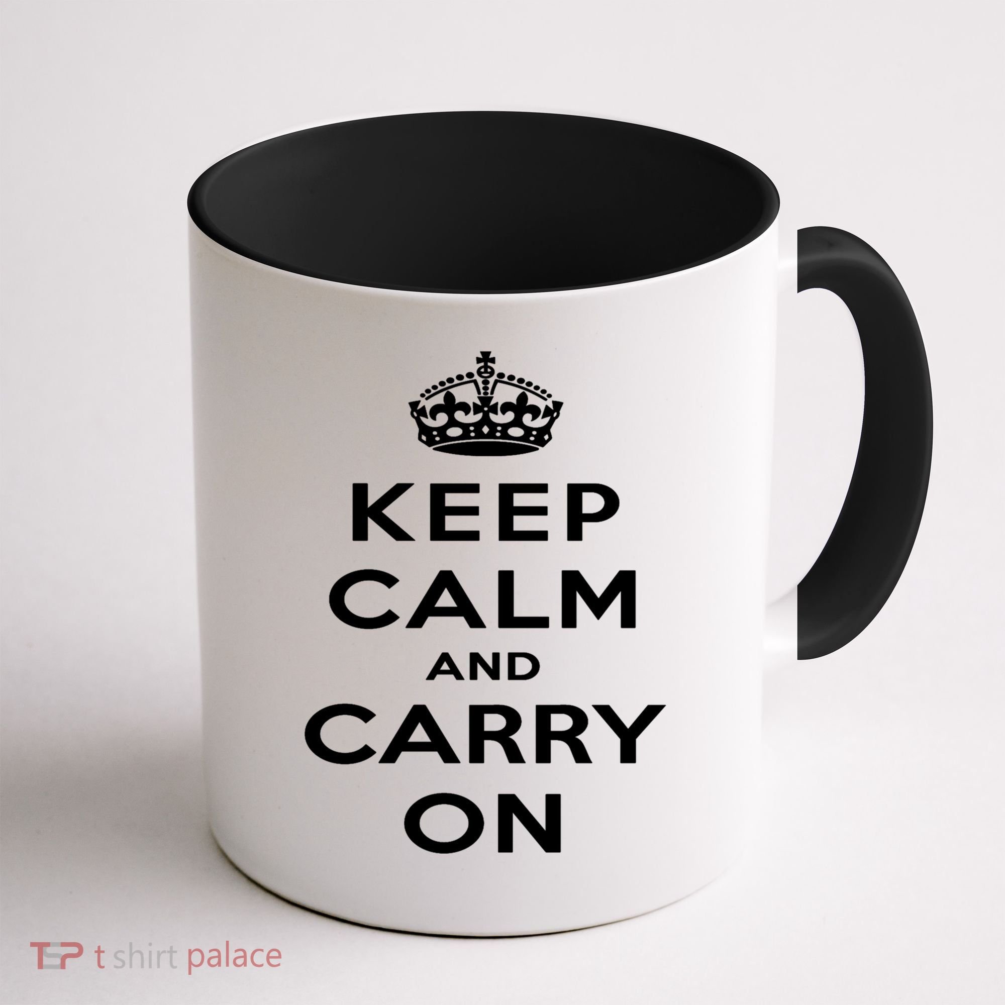 Keep Calm And Carry On Gift Coffee Mug
