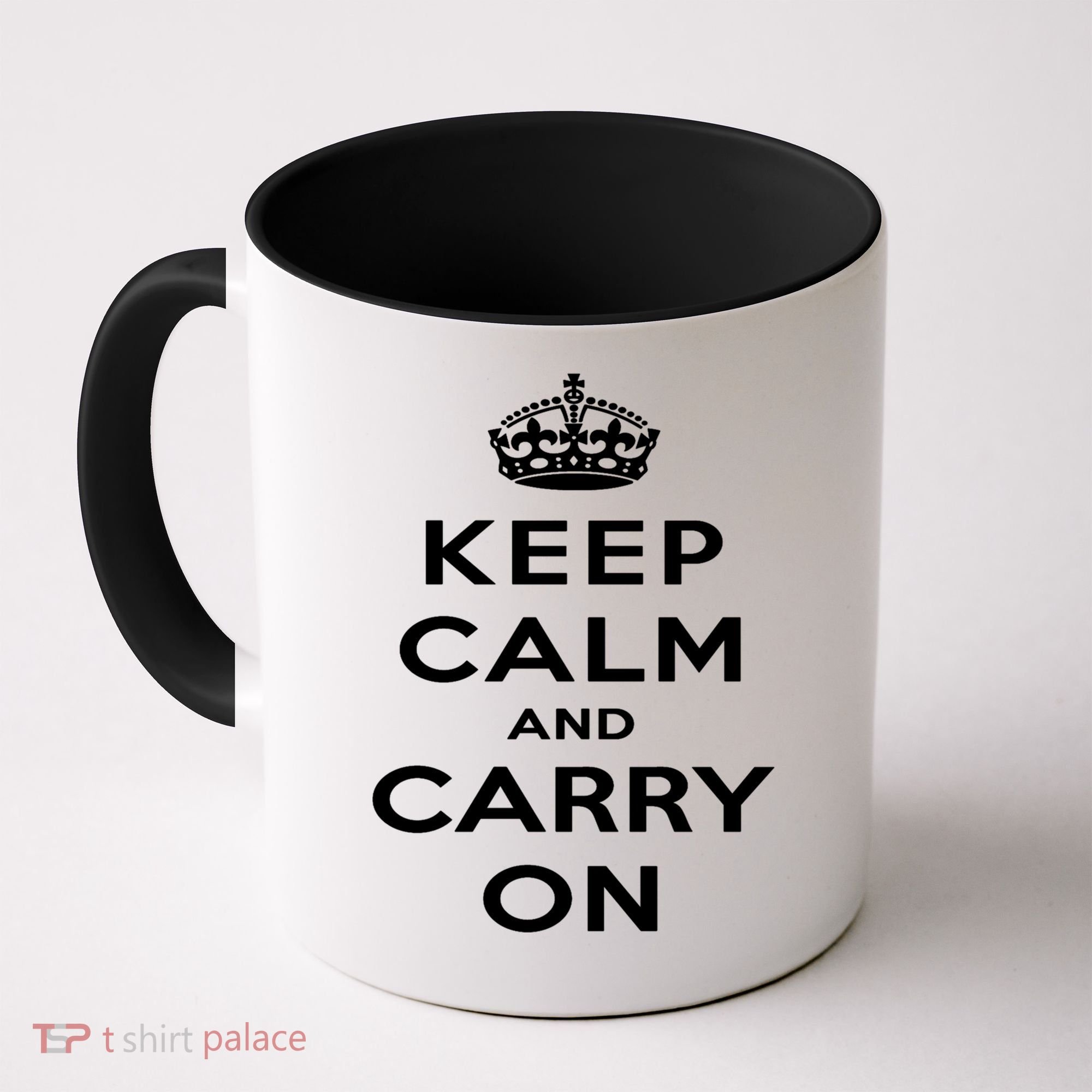 Keep Calm And Carry On Gift Coffee Mug