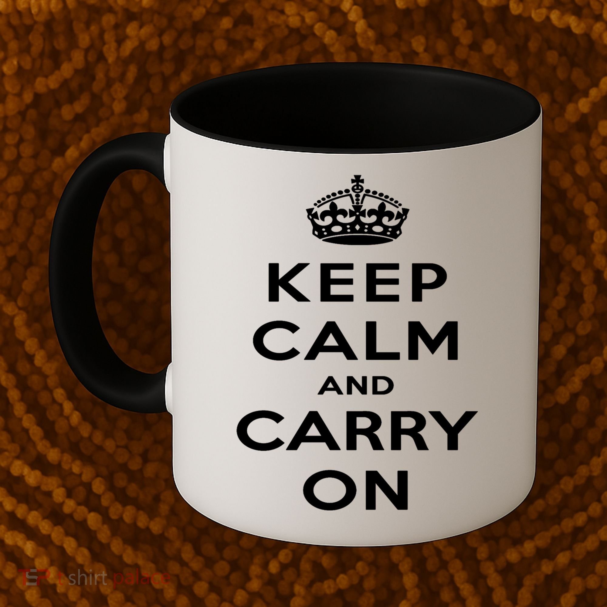 Keep Calm And Carry On Gift Coffee Mug