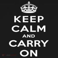 Keep Calm And Carry On Gift Pajama Set thumb 2