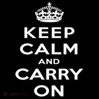 Keep Calm And Carry On Gift Women's Hoodie thumb 2