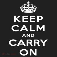 Keep Calm And Carry On Gift Hat thumb 2