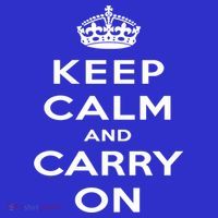 Keep Calm And Carry On Gift Long Sleeve Shirt thumb 2