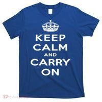 Keep Calm And Carry On Gift T-Shirt thumb 0