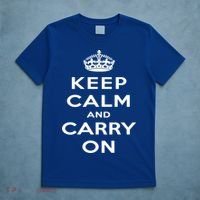 Keep Calm And Carry On Gift T-Shirt thumb 5