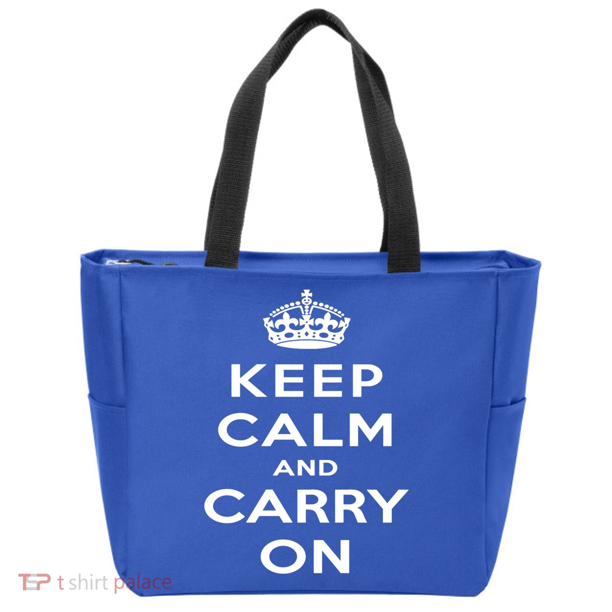 Keep Calm And Carry On Gift Tote Bag