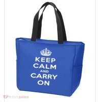 Keep Calm And Carry On Gift Tote Bag thumb 3