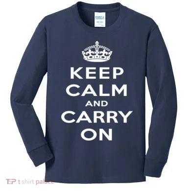 Kids Long Sleeve Shirt
