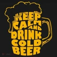 Keep Calm And Drink Cold Beer Bucket Hat thumb 4