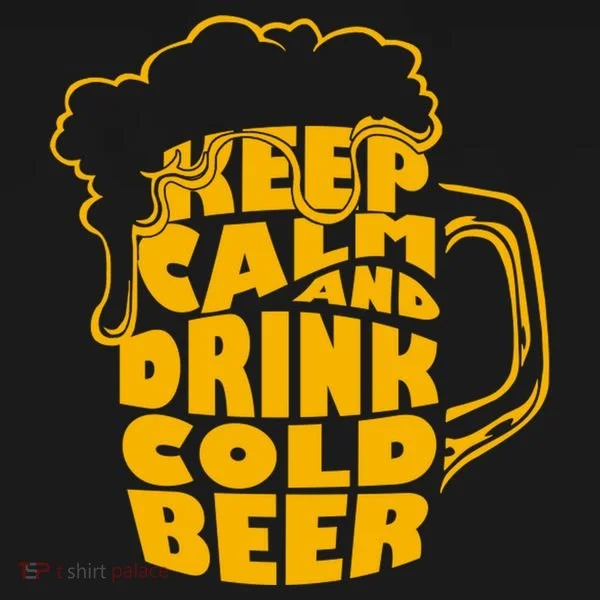 Keep Calm And Drink Cold Beer Bucket Hat