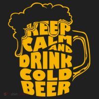 Keep Calm And Drink Cold Beer Tumbler thumb 3