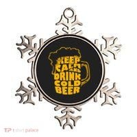 Keep Calm And Drink Cold Beer Ornament thumb 0