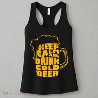 Keep Calm And Drink Cold Beer Women's Tank Top thumb 3