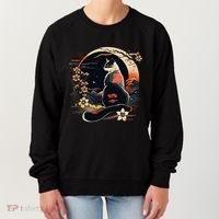 Kawaii Cat Anime Japanese Retro Women's Sweatshirt thumb 0