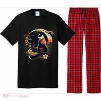 Kawaii Cat Anime Japanese Retro Pajama Set thumb 0