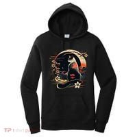 Kawaii Cat Anime Japanese Retro Women's Hoodie thumb 0