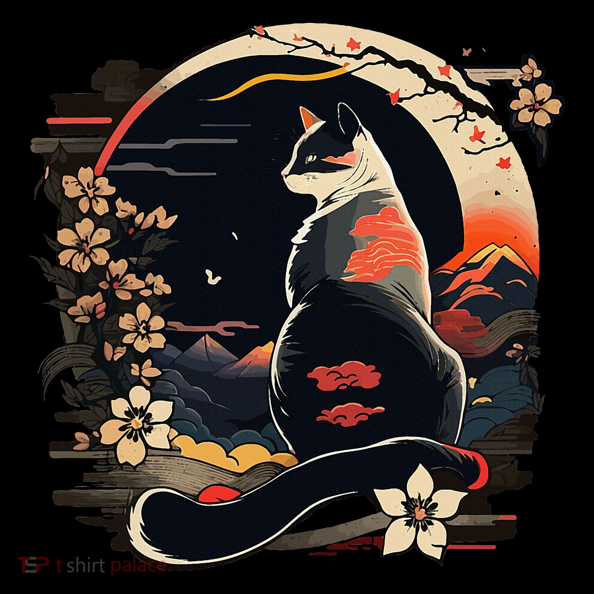 Kawaii Cat Anime Japanese Retro Women's Hoodie