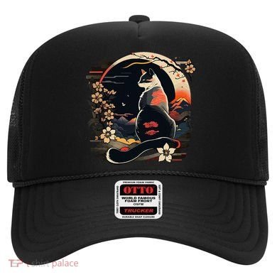 Kawaii Cat Anime Japanese Retro Hat