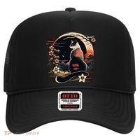 Kawaii Cat Anime Japanese Retro Hat thumb 0