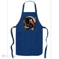 Kawaii Cat Anime Japanese Retro Apron thumb 0