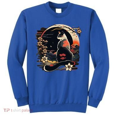 Kawaii Cat Anime Japanese Retro Sweatshirt