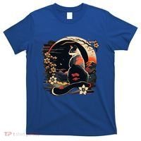 Kawaii Cat Anime Japanese Retro T-Shirt thumb 0