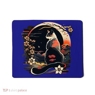 Kawaii Cat Anime Japanese Retro Mousepad