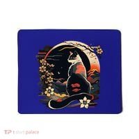 Kawaii Cat Anime Japanese Retro Mousepad thumb 0