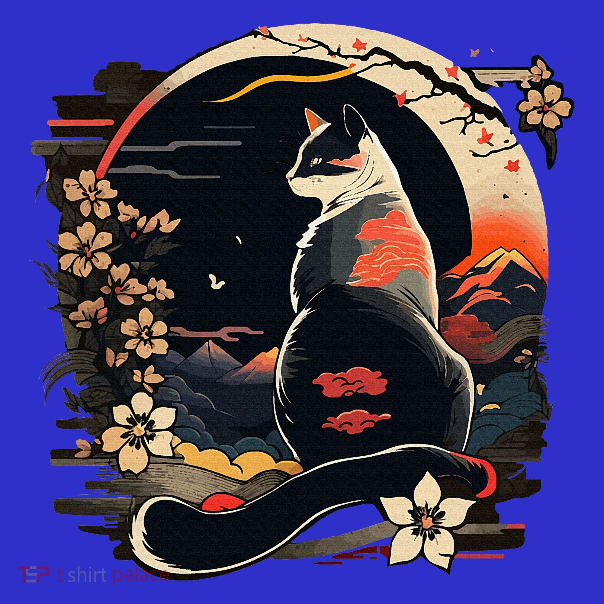 Kawaii Cat Anime Japanese Retro Baby Bodysuit