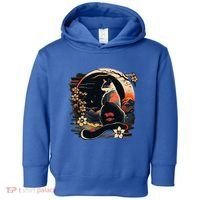 Kawaii Cat Anime Japanese Retro Toddler Hoodie thumb 0