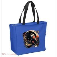 Kawaii Cat Anime Japanese Retro Tote Bag thumb 2