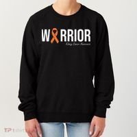 Kidney Cancer Awareness Orange Ribbon Women's Sweatshirt thumb 0