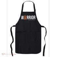 Kidney Cancer Awareness Orange Ribbon Apron thumb 0