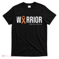 Kidney Cancer Awareness Orange Ribbon T-Shirt thumb 0