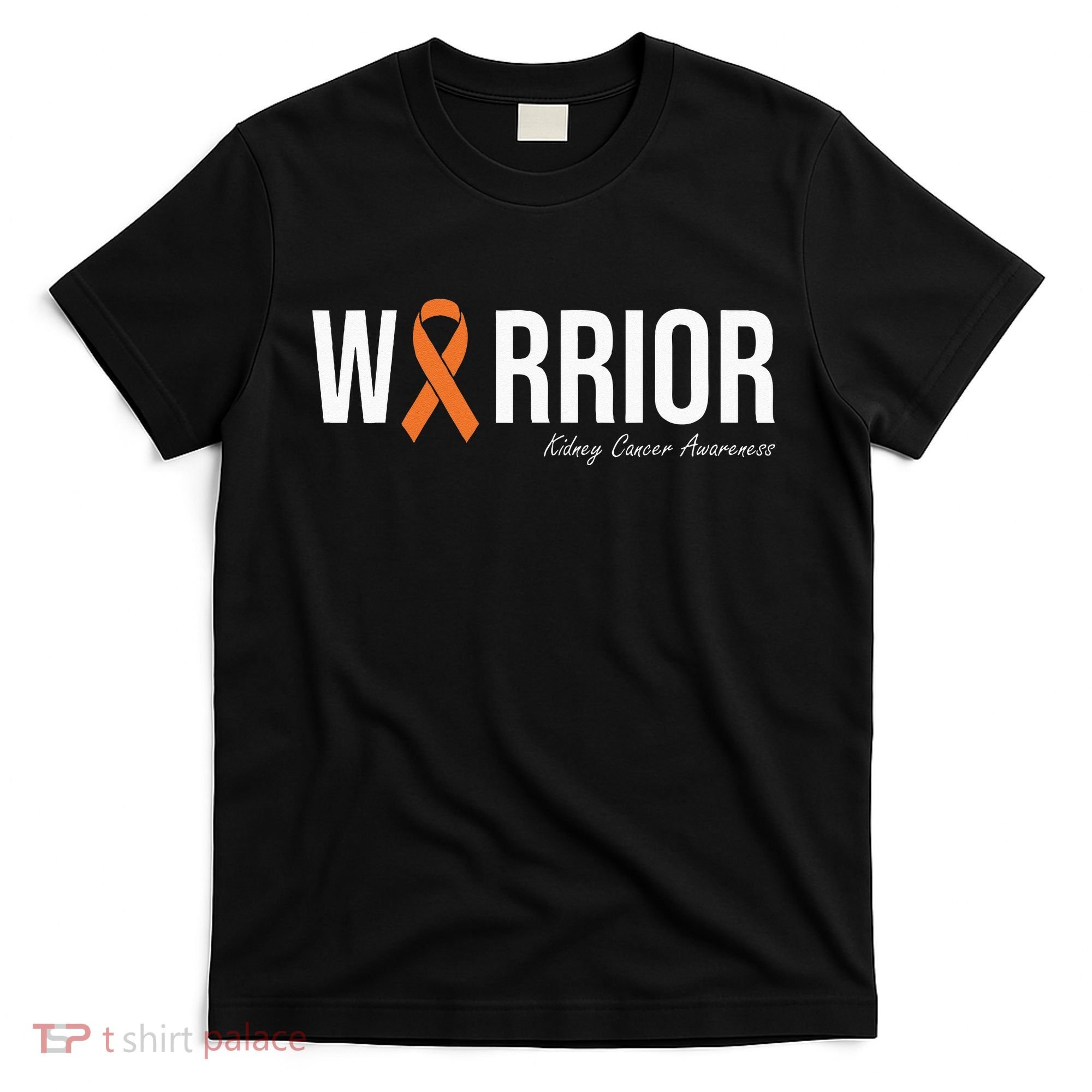 Kidney Cancer Awareness Orange Ribbon T-Shirt