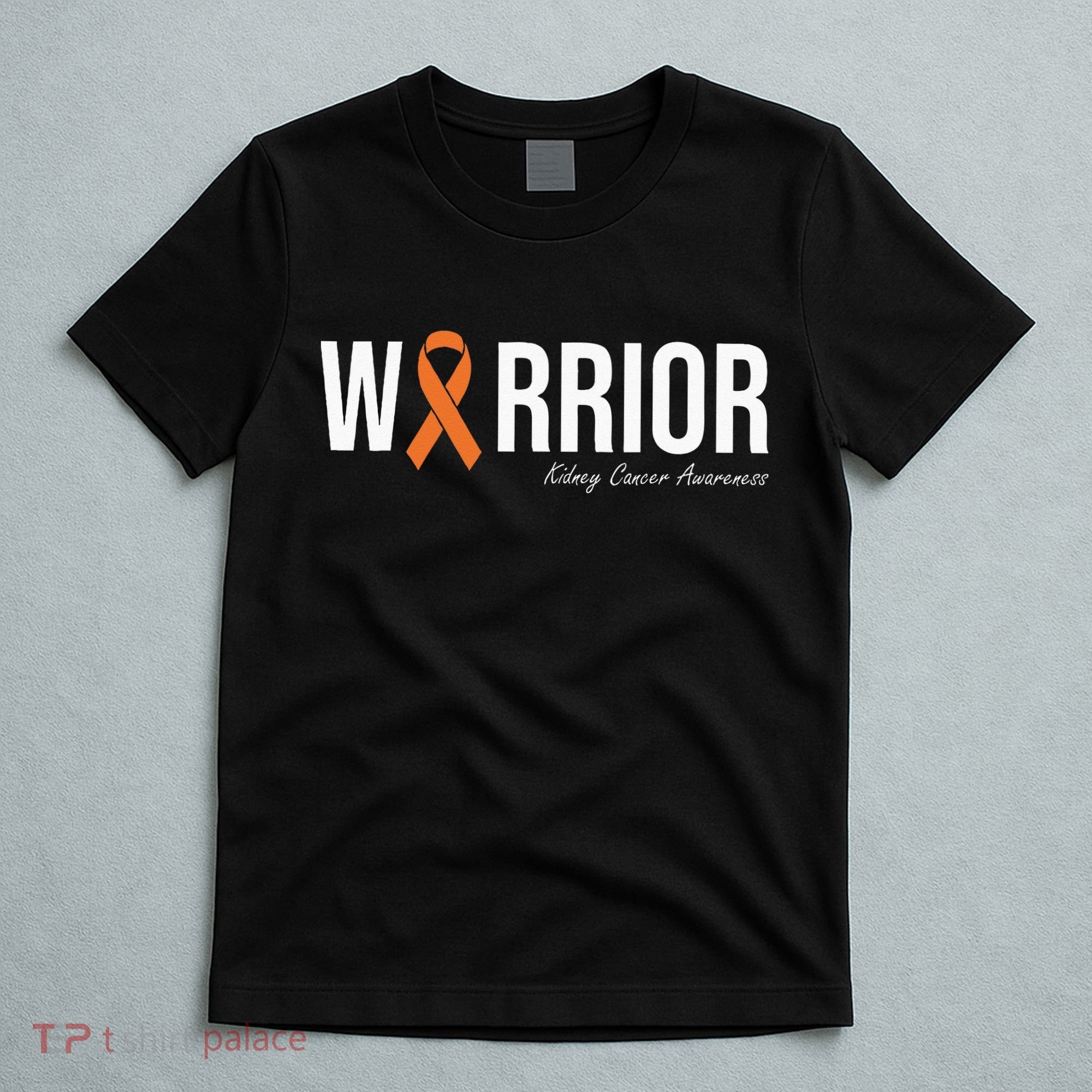 Kidney Cancer Awareness Orange Ribbon T-Shirt