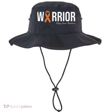 Kidney Cancer Awareness Orange Ribbon Bucket Hat