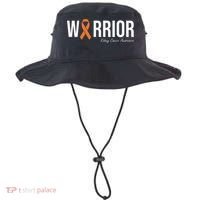 Kidney Cancer Awareness Orange Ribbon Bucket Hat thumb 0