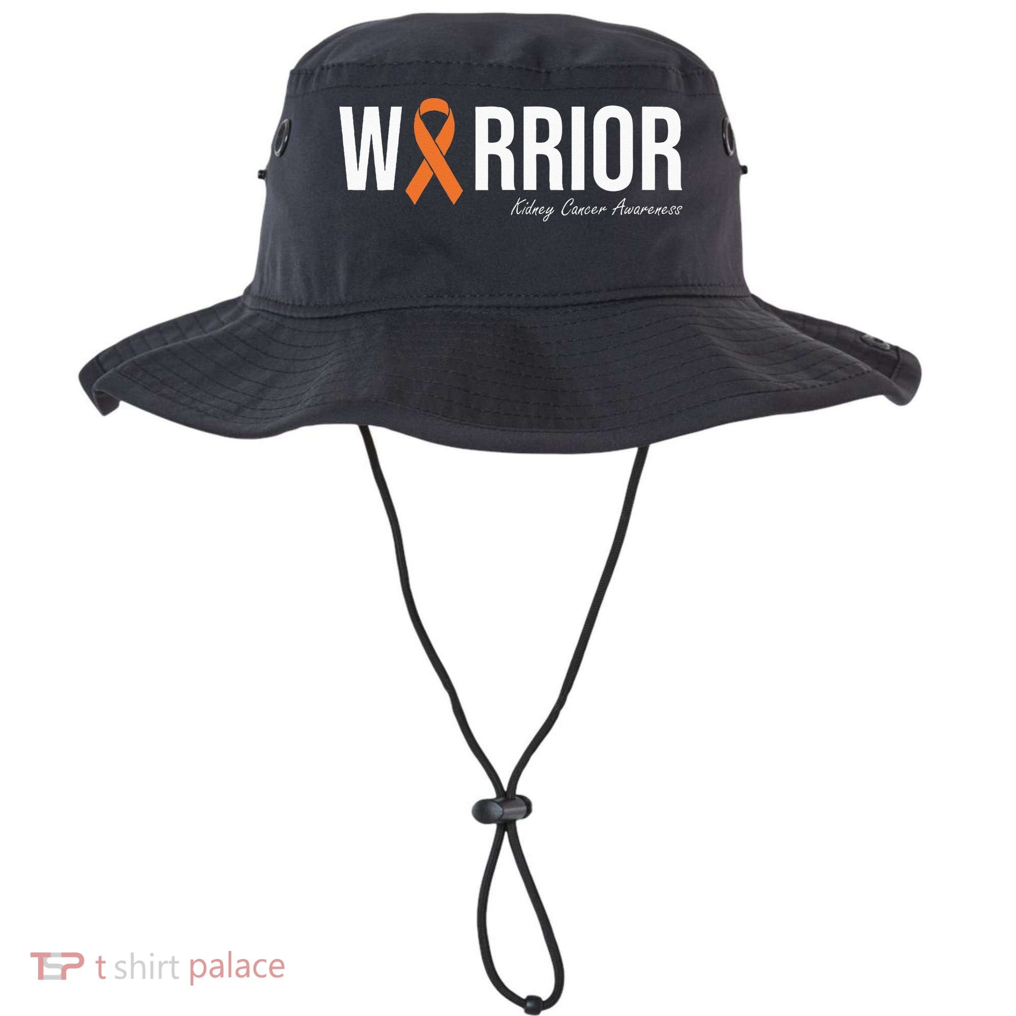 Kidney Cancer Awareness Orange Ribbon Bucket Hat