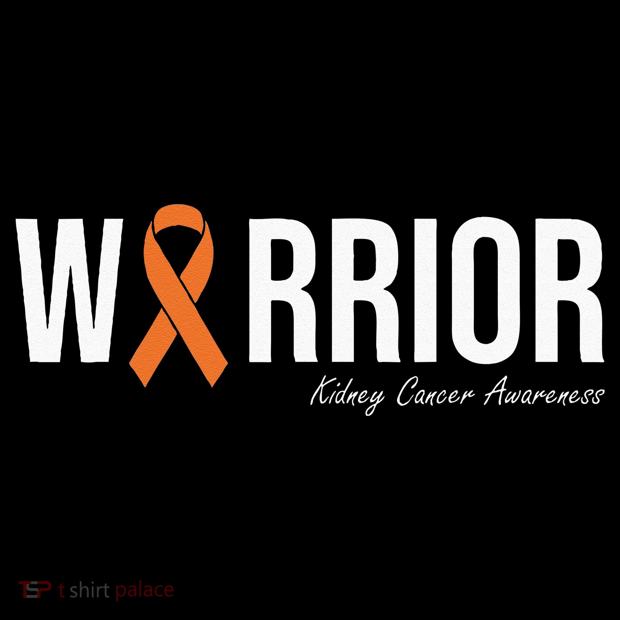 Kidney Cancer Awareness Orange Ribbon Women's Hoodie