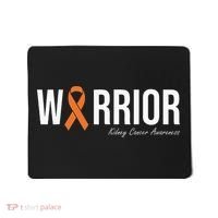 Kidney Cancer Awareness Orange Ribbon Mousepad thumb 0