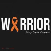 Kidney Cancer Awareness Orange Ribbon Mousepad thumb 1