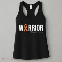 Kidney Cancer Awareness Orange Ribbon Women's Tank Top thumb 3